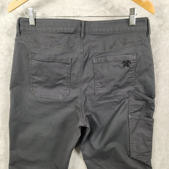 Eddie Bauer Mountain Ops Canvas Stretch Pants Womens Size 8 - Picture 4 of 15